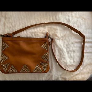 Brown and good cross body
